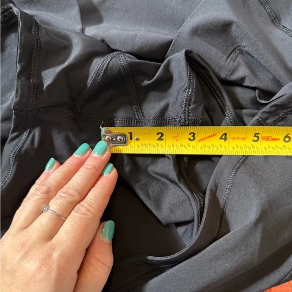 Lululemon Pace Rival Mid-Rise Black Skort size 10 - Picture 4 of 6